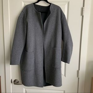 Vince Reversible Midi Coat Sz S